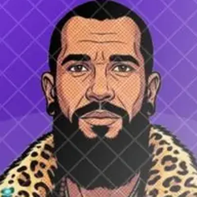 The same face on the hero card